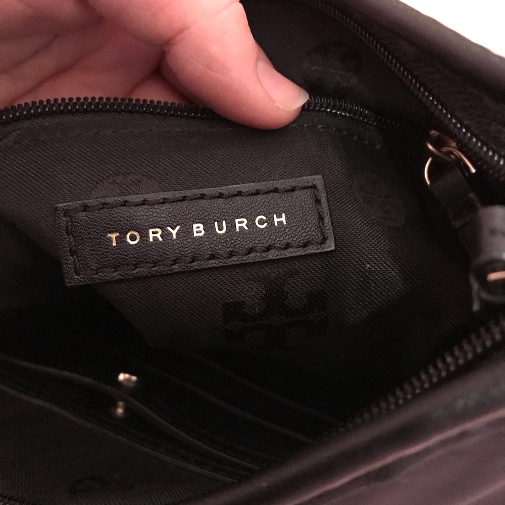 Tory Burch Ella Nylon Black crossbody bag - Picture 4 of 12